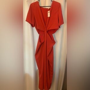 Abercrombie Cutout Midi Dress